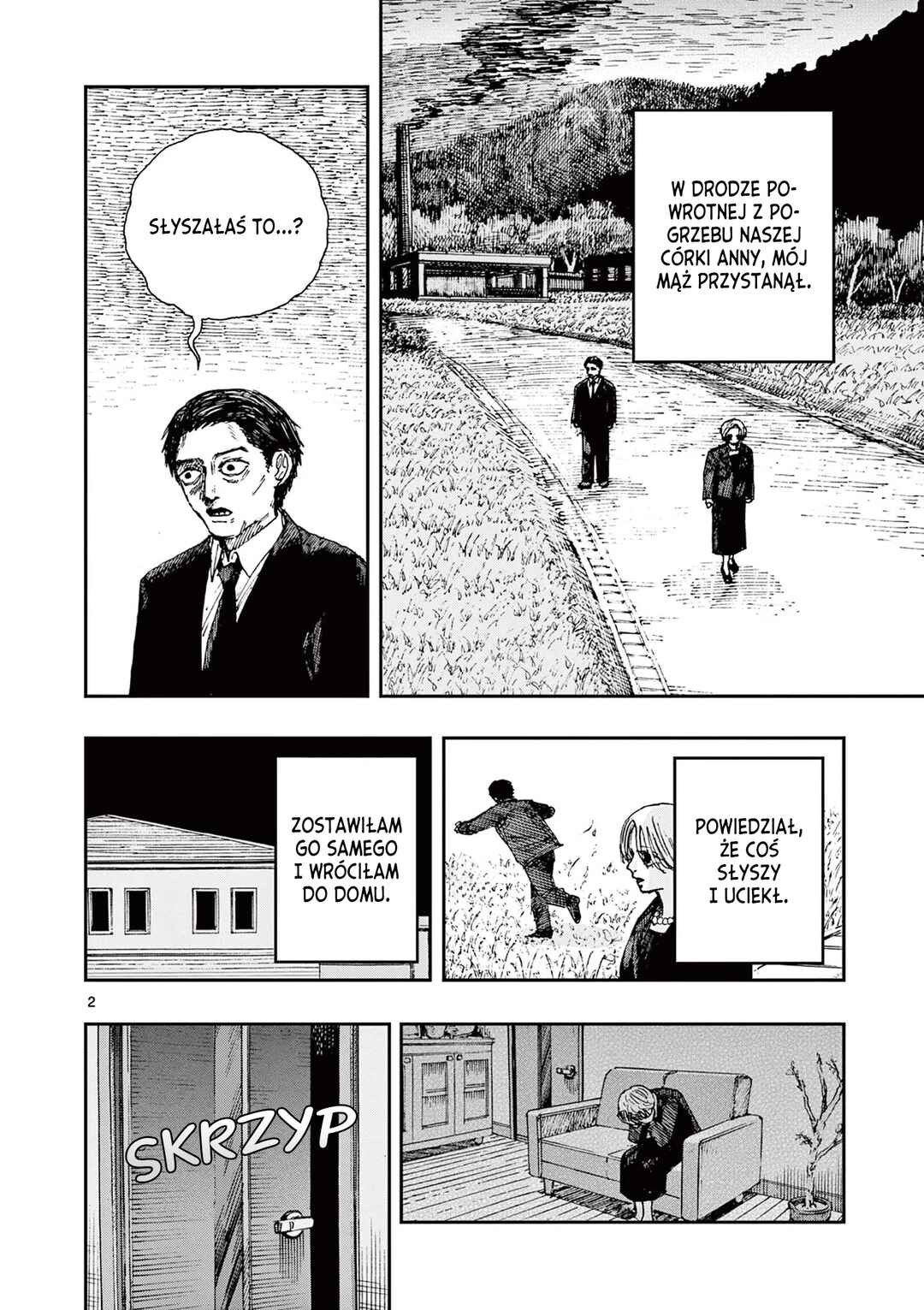 100 Ghost Stories That Will Lead to My Own Death Chapter 78 - Page 3