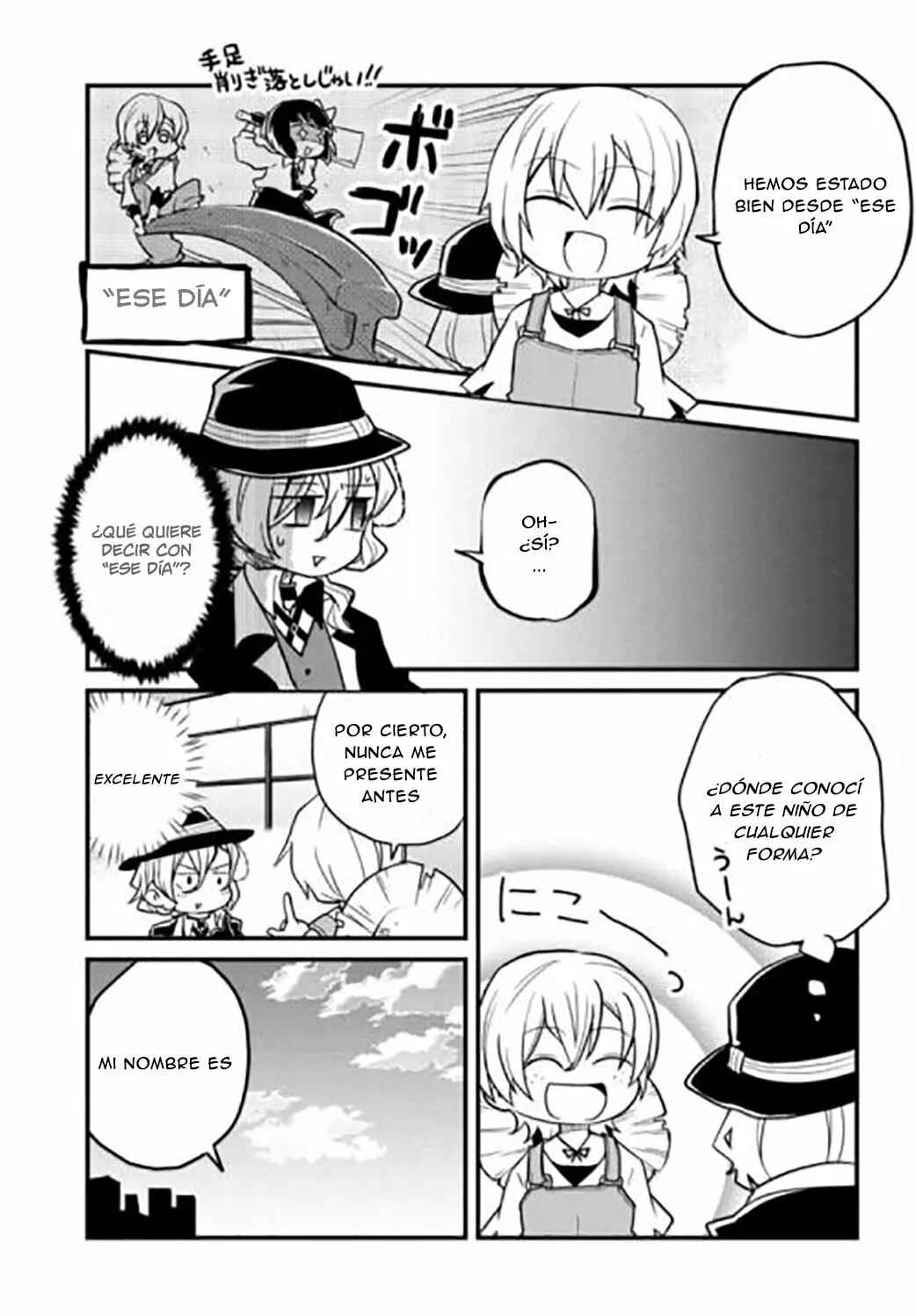 Bungou Stray Dogs: Wan! Chapter 72 - Page 3