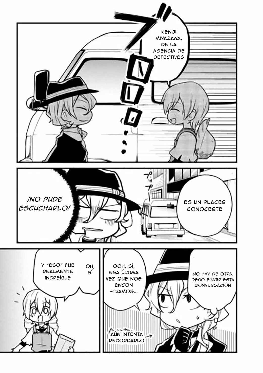 Bungou Stray Dogs: Wan! Chapter 72 - Page 4