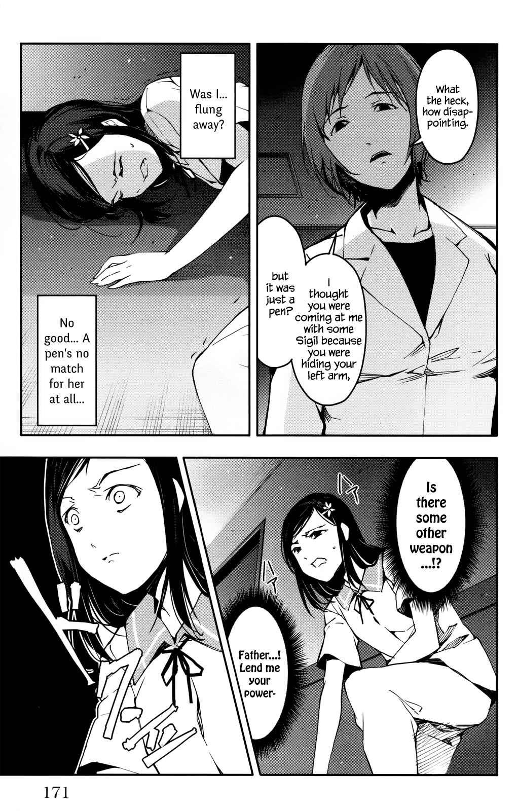Darwin's Game Chapter 32 - Page 29