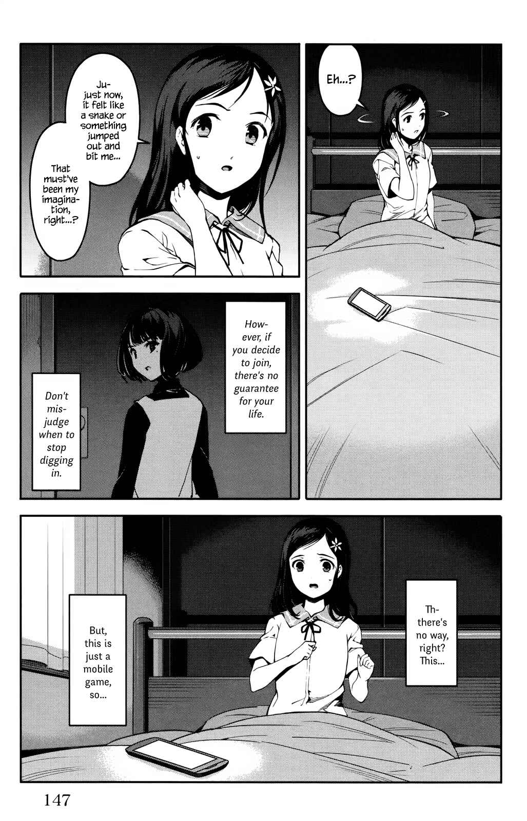 Darwin's Game Chapter 32 - Page 5