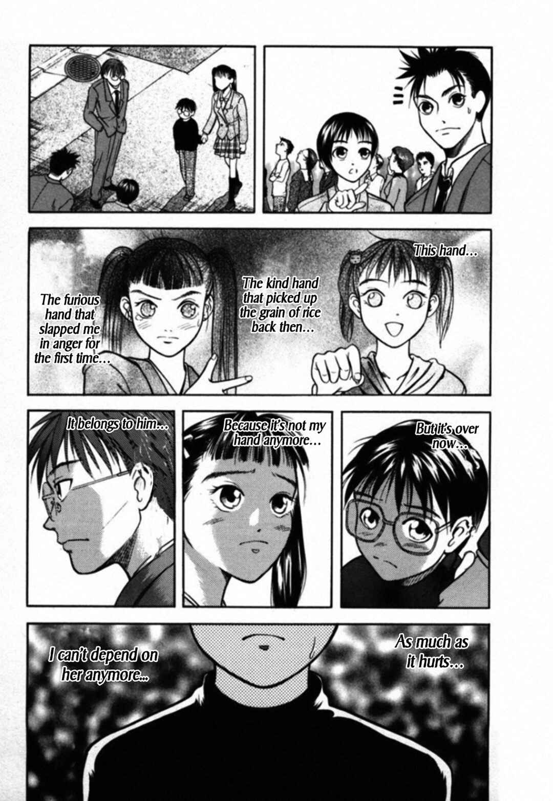 Kakeru Chapter 35 - Page 10