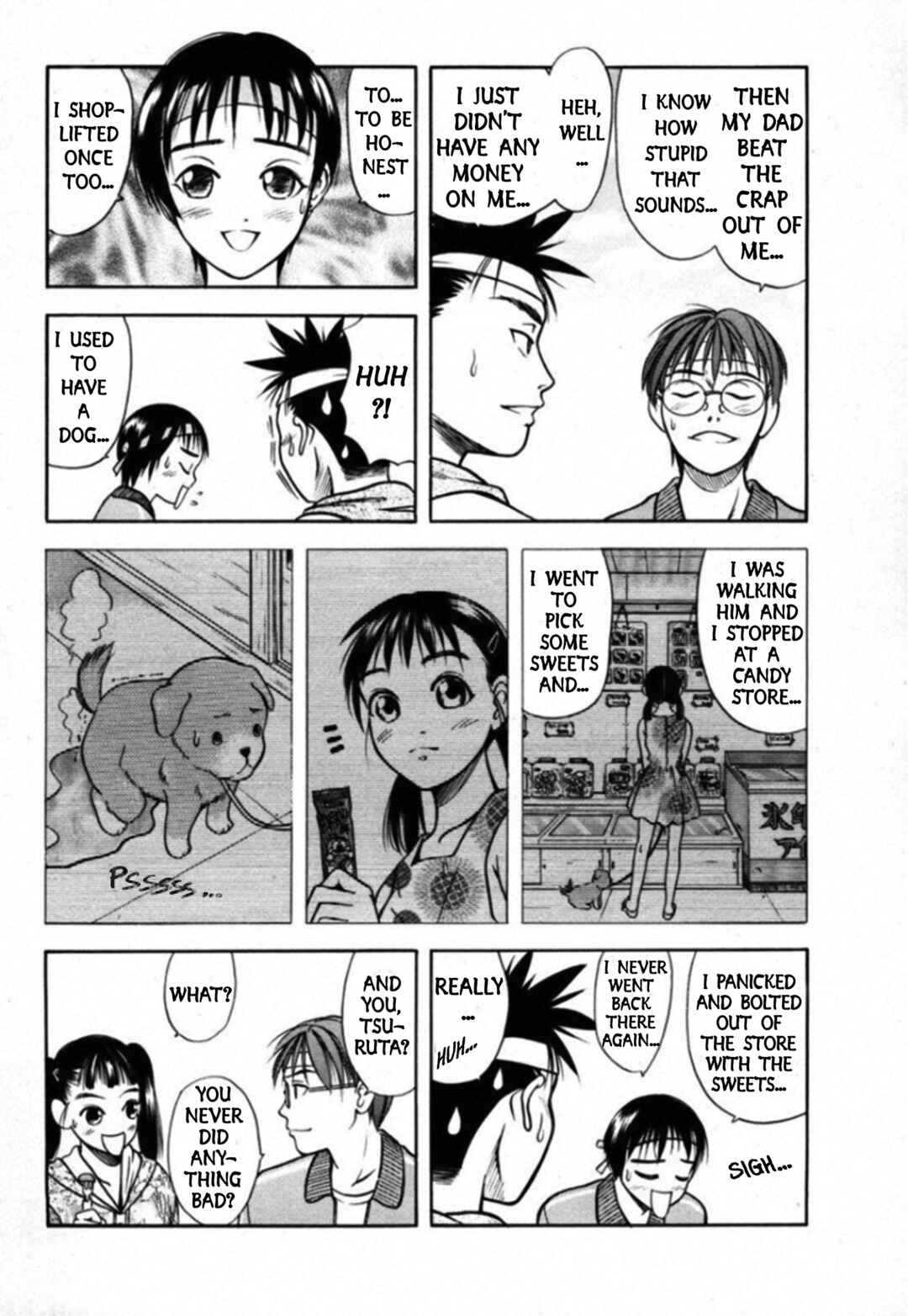 Kakeru Chapter 35 - Page 15