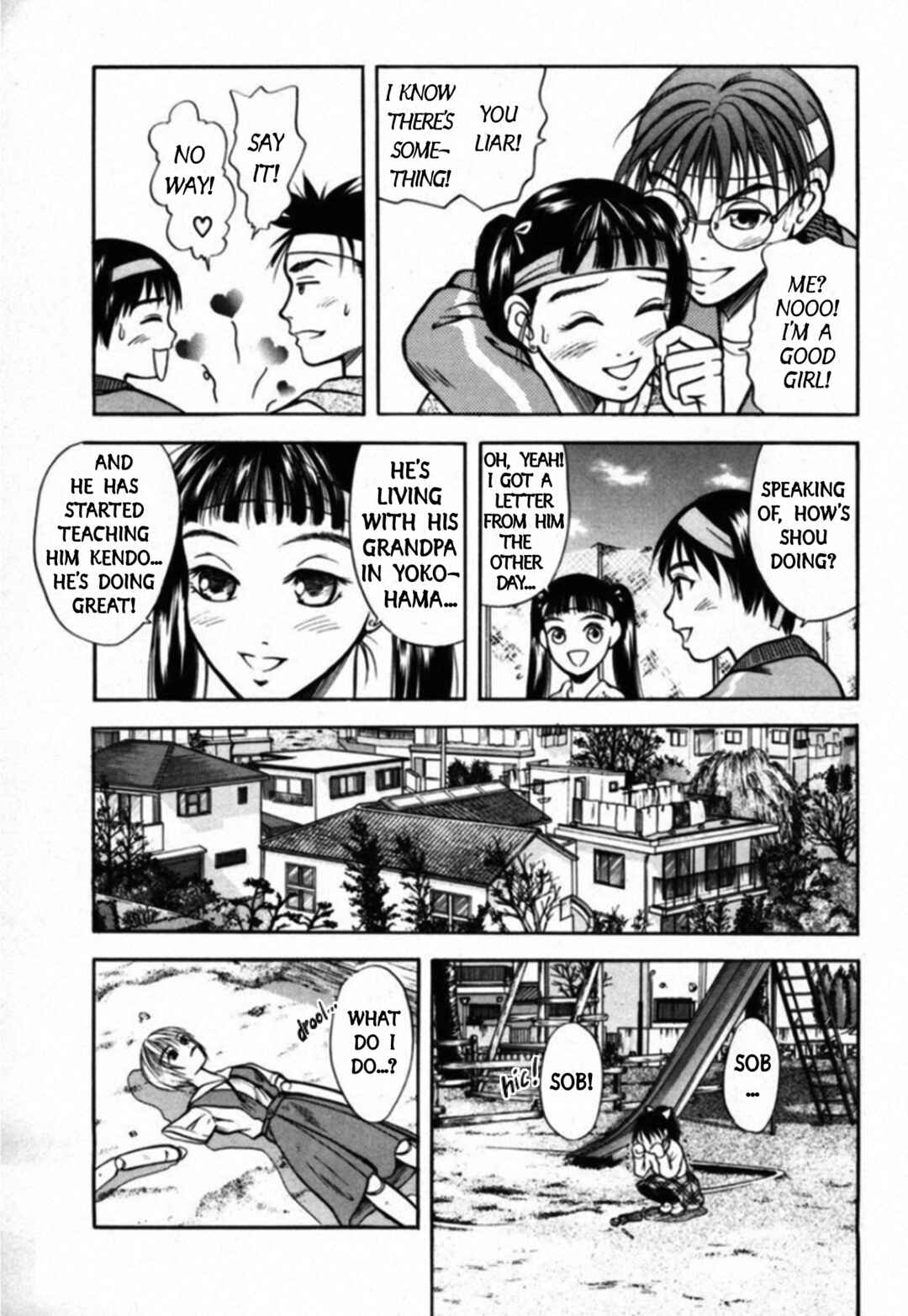 Kakeru Chapter 35 - Page 16