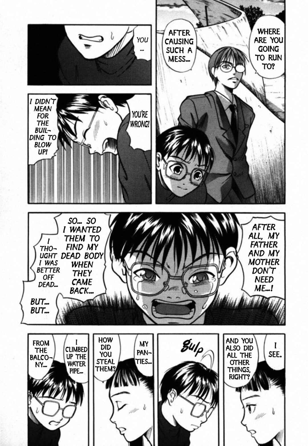 Kakeru Chapter 35 - Page 3