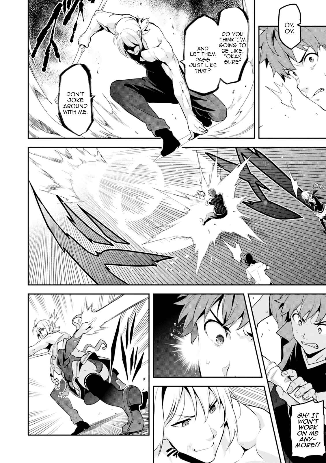 Maken-Ki! Chapter 98 - Page 12