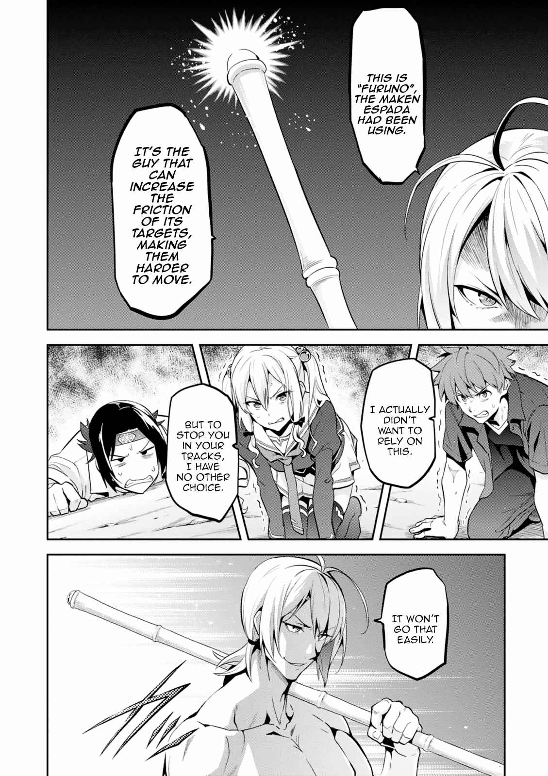 Maken-Ki! Chapter 98 - Page 16