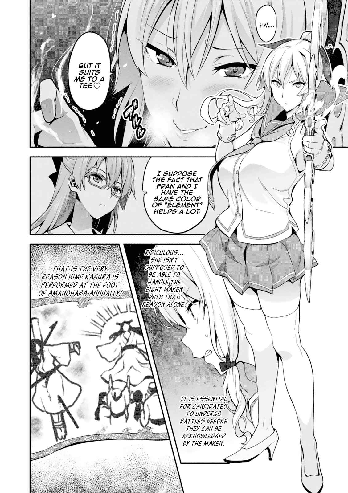 Maken-Ki! Chapter 98 - Page 18