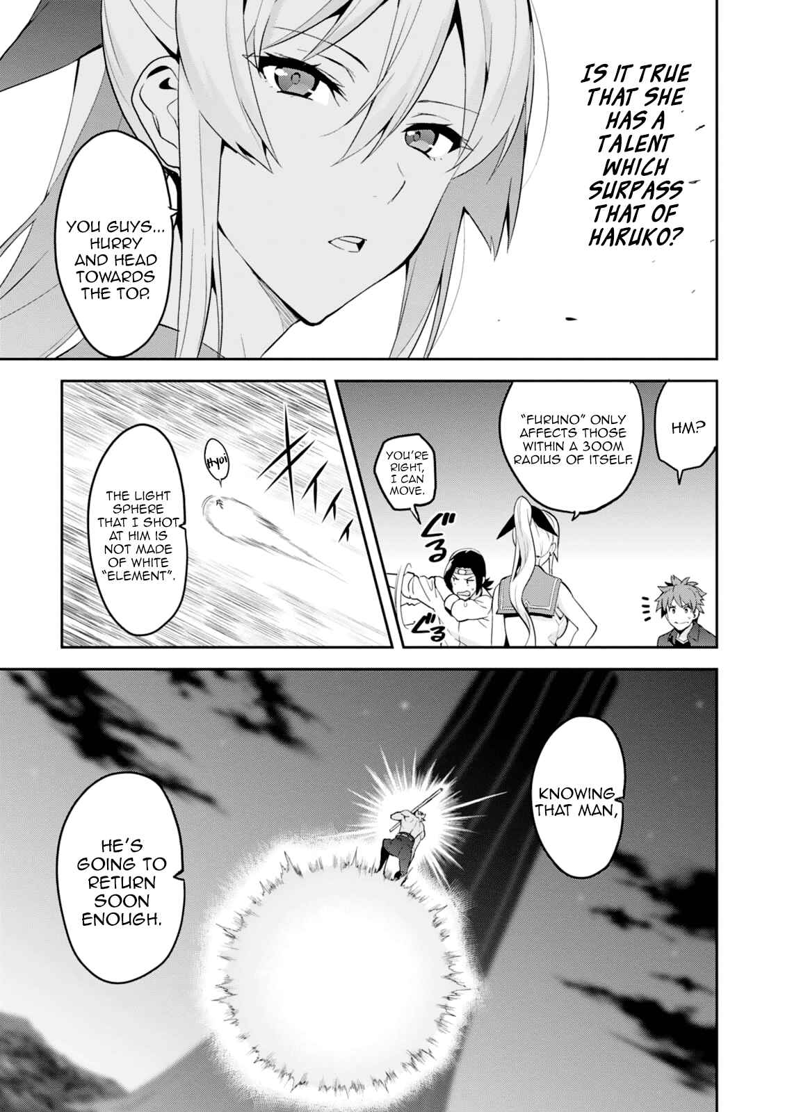 Maken-Ki! Chapter 98 - Page 19