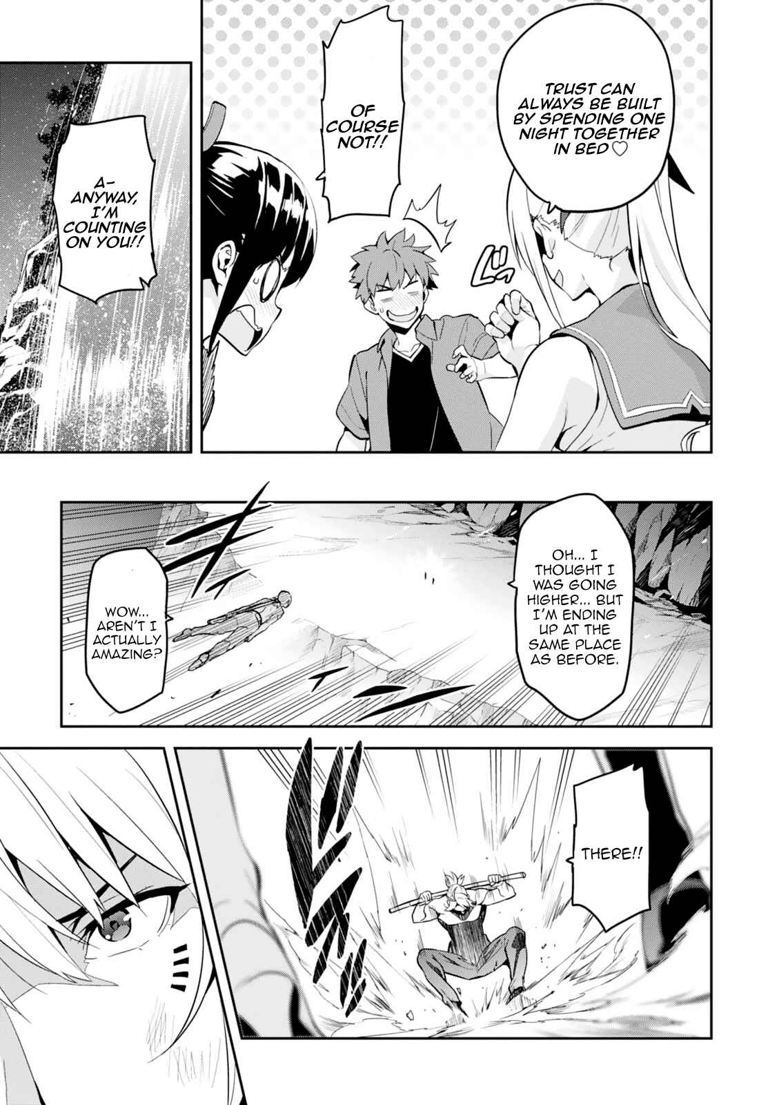 Maken-Ki! Chapter 98 - Page 21