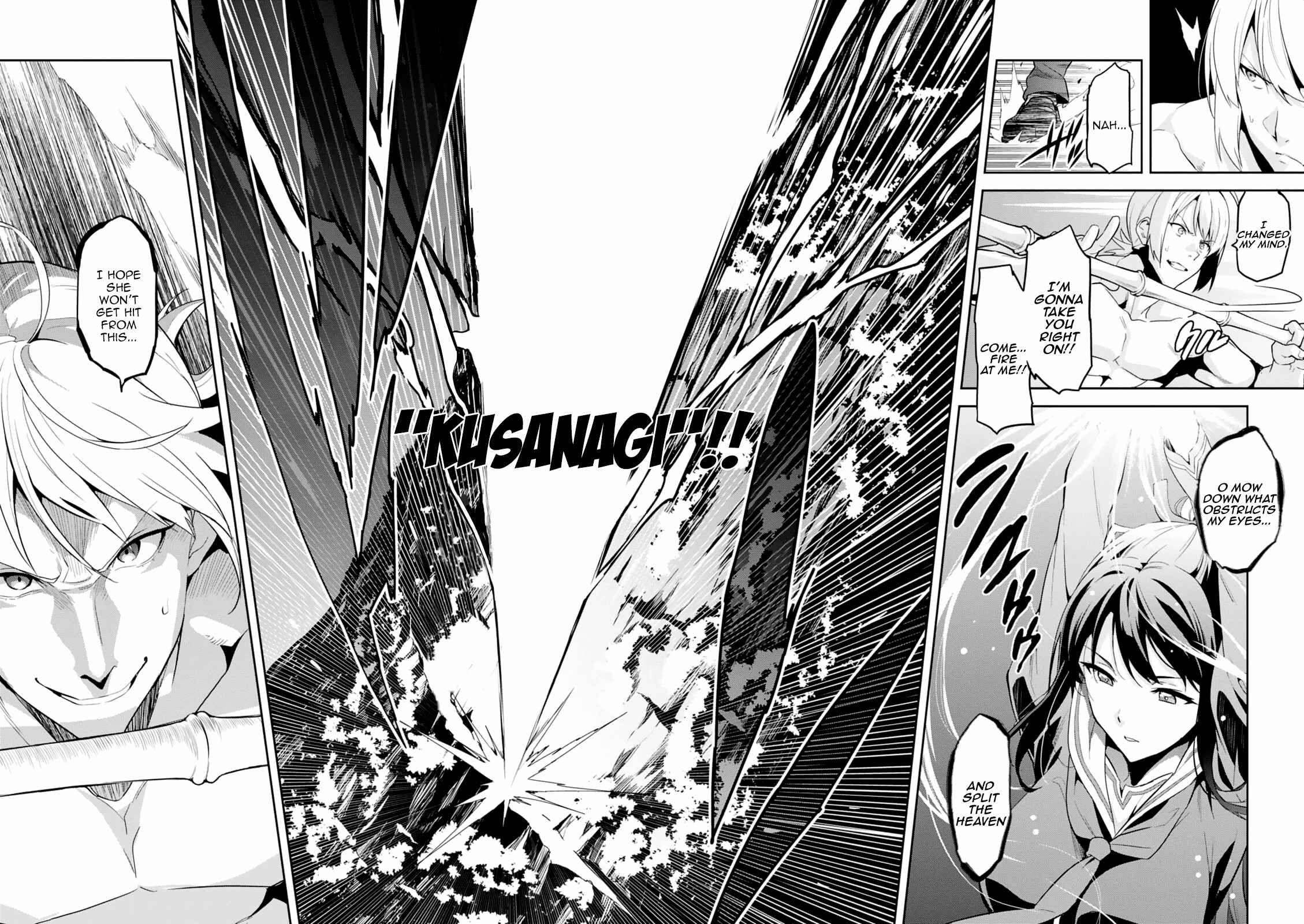 Maken-Ki! Chapter 98 - Page 26