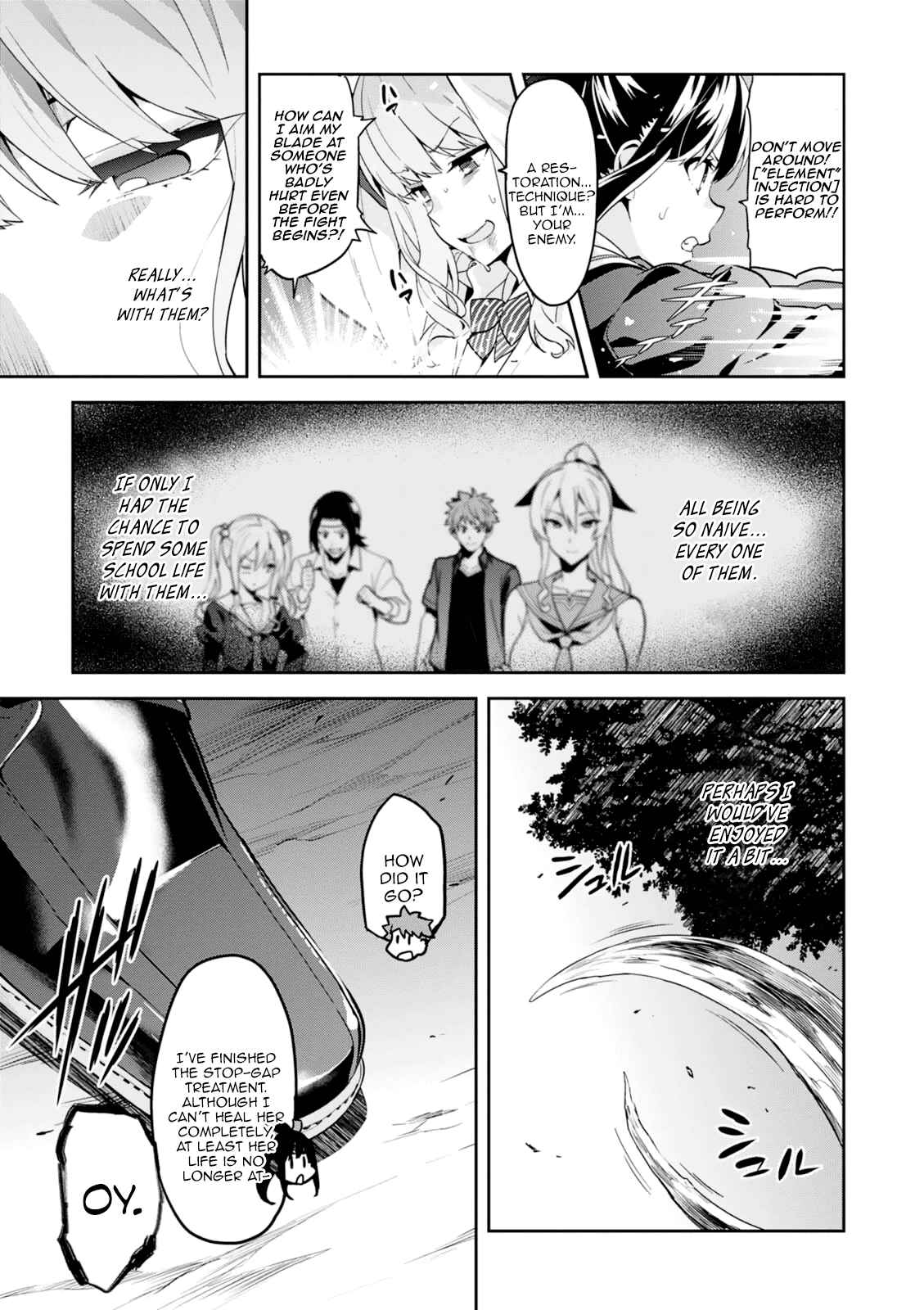 Maken-Ki! Chapter 98 - Page 5