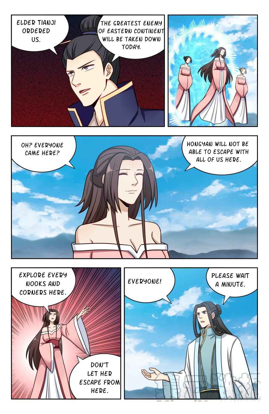 Zuì Qiáng Fǎn Tàolù Xìtǒng Chapter 175 - Page 11