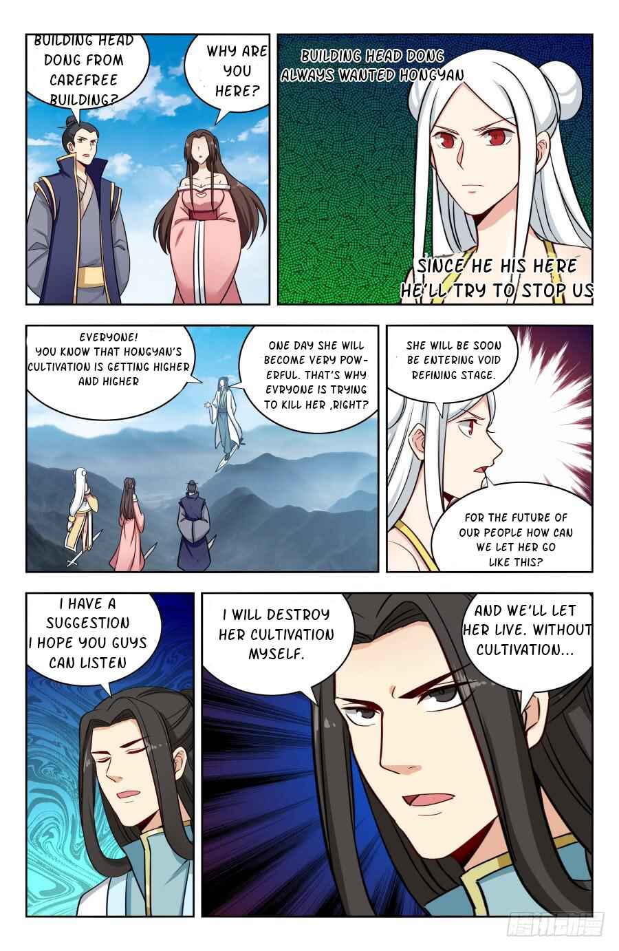 Zuì Qiáng Fǎn Tàolù Xìtǒng Chapter 175 - Page 12