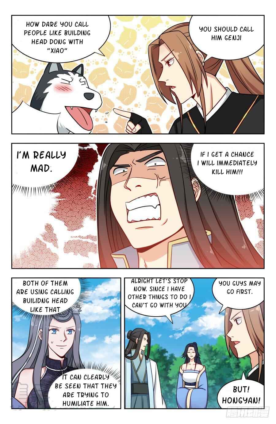 Zuì Qiáng Fǎn Tàolù Xìtǒng Chapter 175 - Page 3