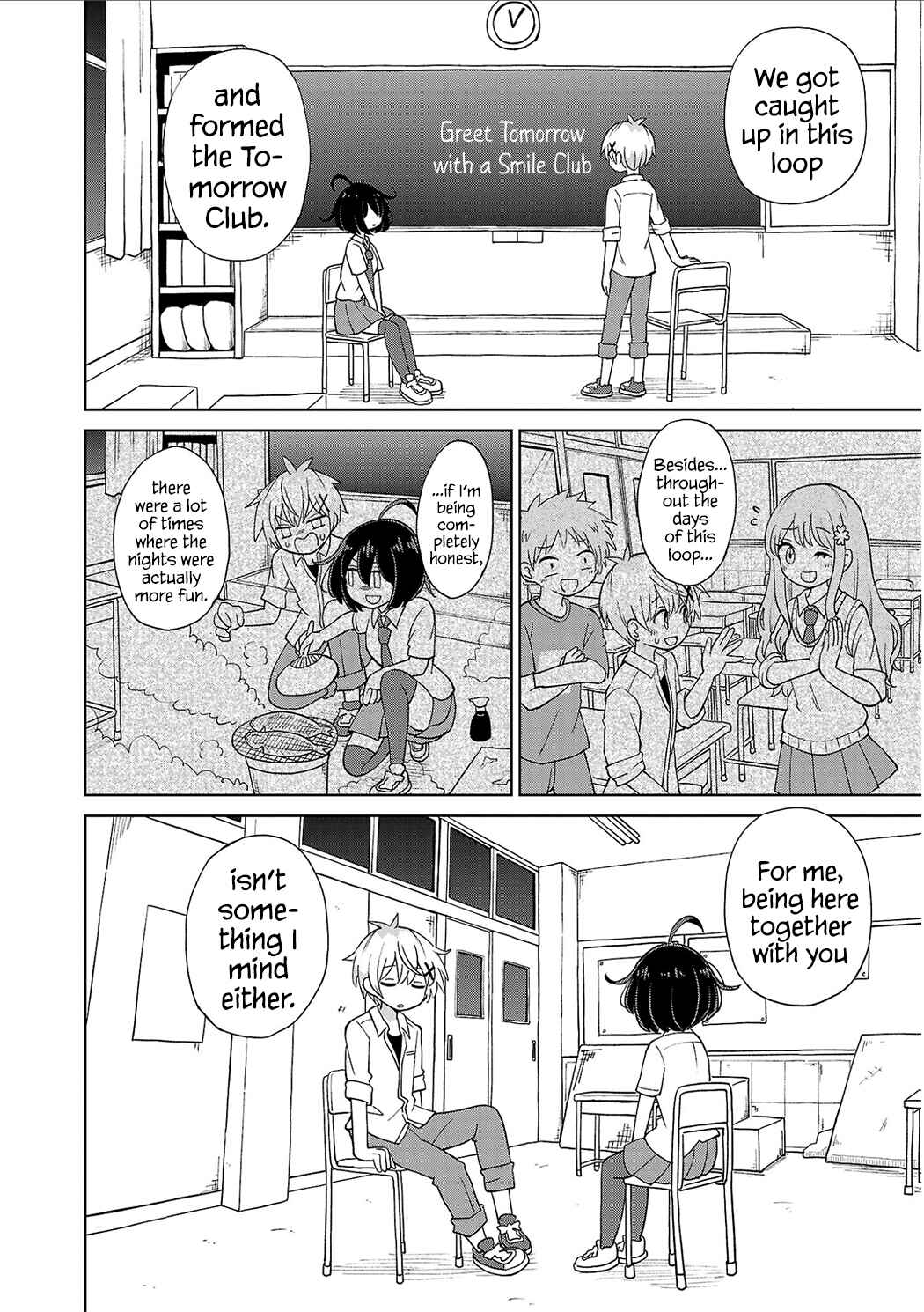 Sugiyuki Kako to Mitai Asu Chapter 3 - Page 12