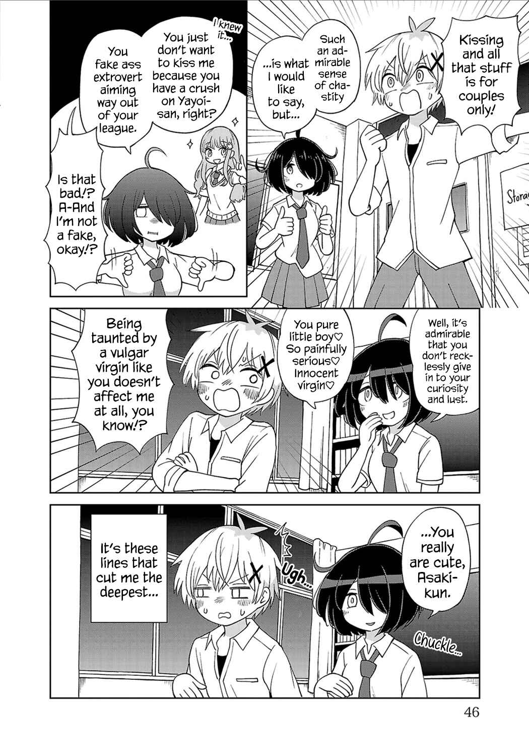Sugiyuki Kako to Mitai Asu Chapter 3 - Page 4