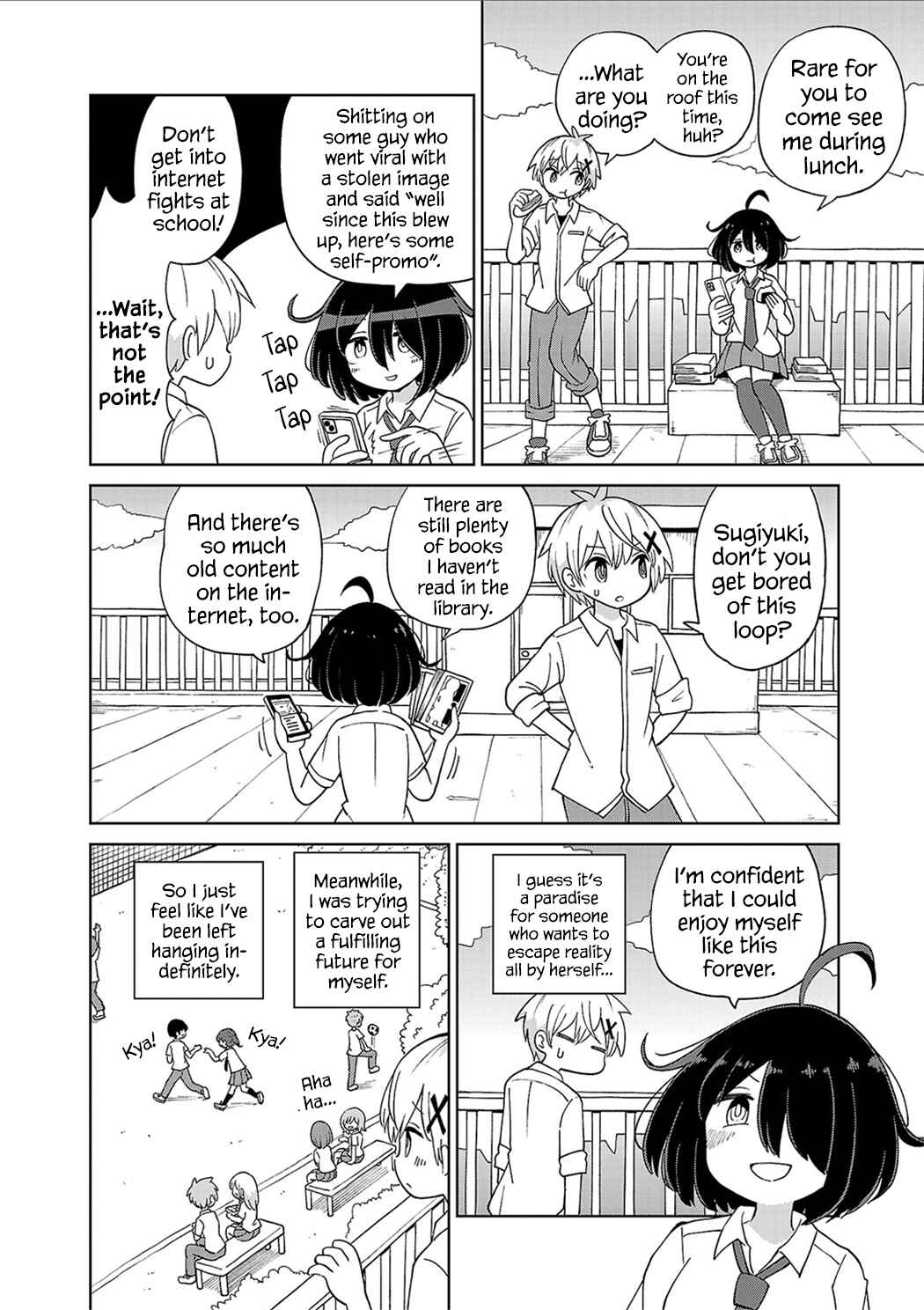 Sugiyuki Kako to Mitai Asu Chapter 3 - Page 6