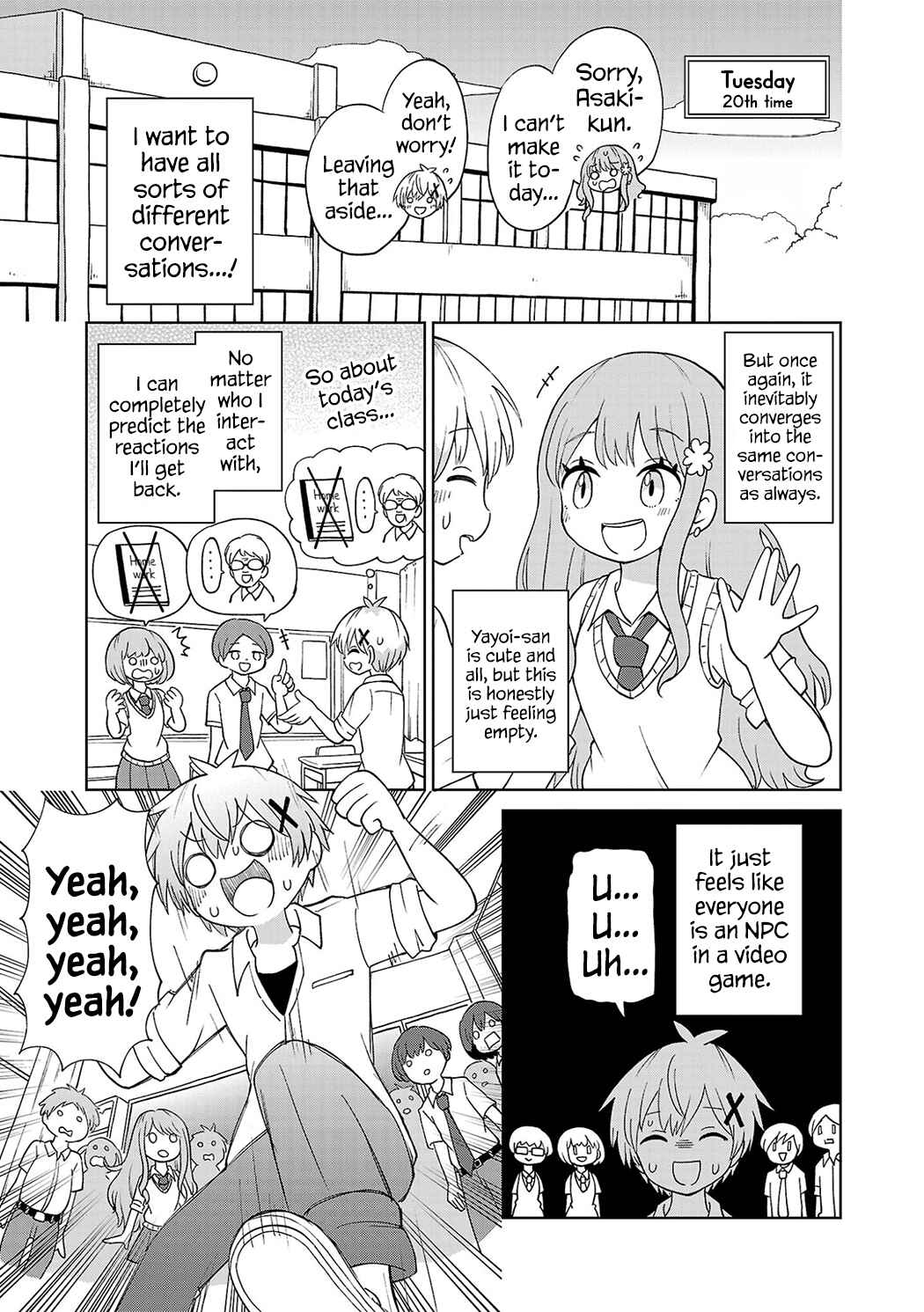 Sugiyuki Kako to Mitai Asu Chapter 3 - Page 7