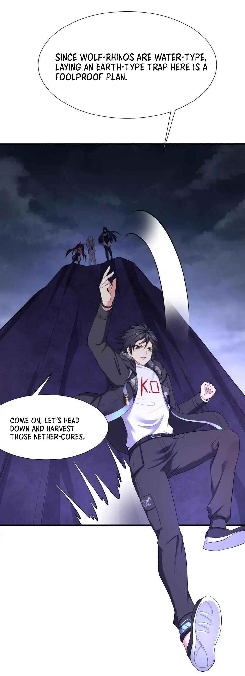 I Made a Harem in the Underworld Chapter 66 - Page 34