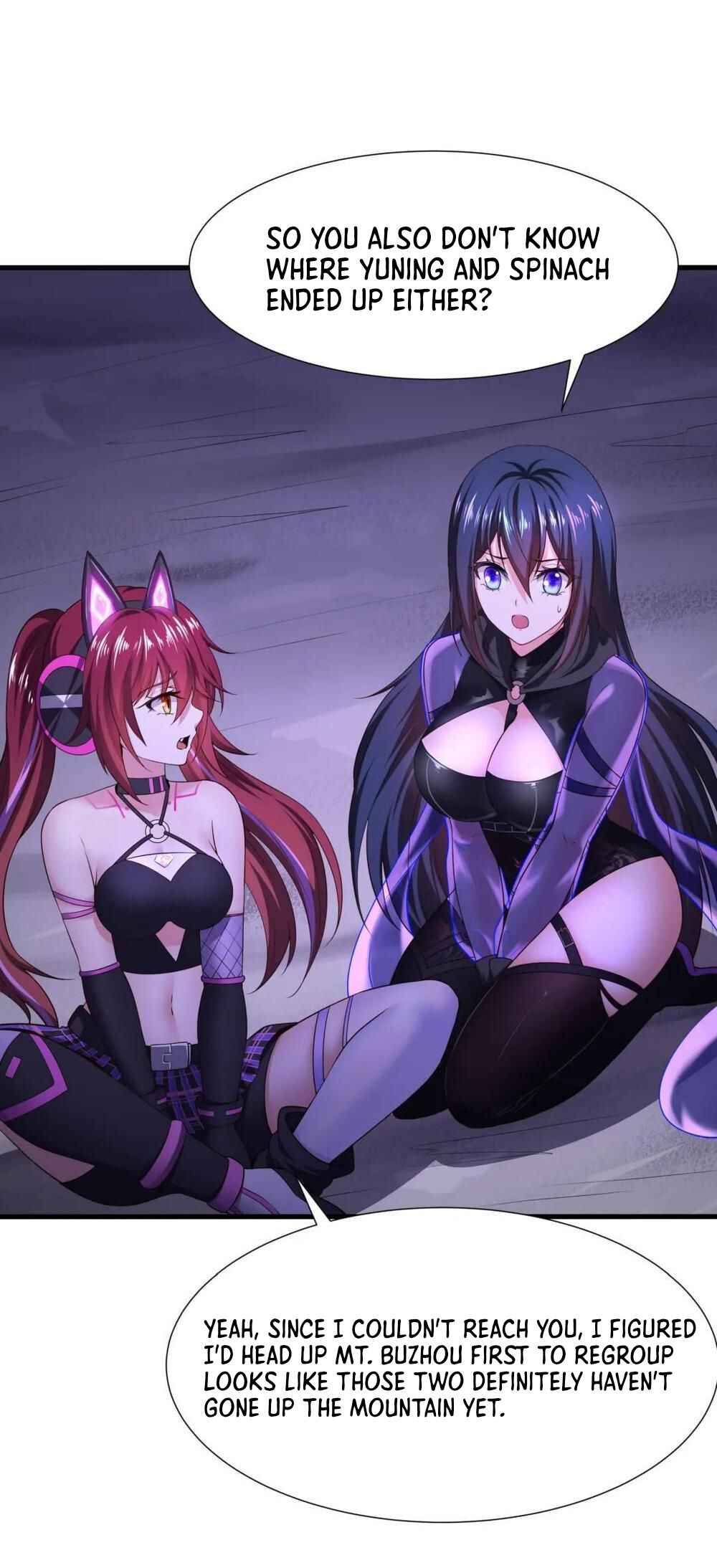 I Made a Harem in the Underworld Chapter 66 - Page 8