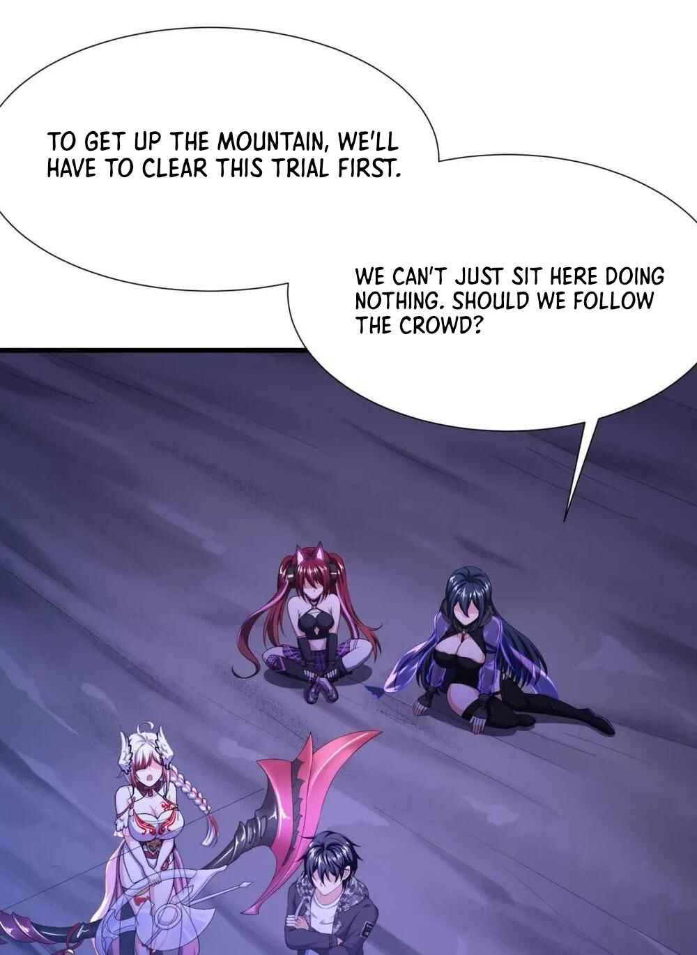 I Made a Harem in the Underworld Chapter 66 - Page 9