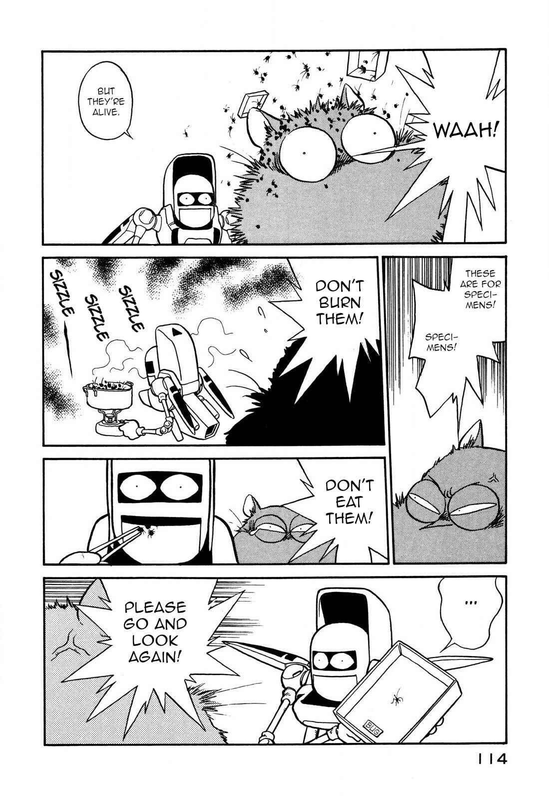 Space Family Carlvinson Chapter 66 - Page 10