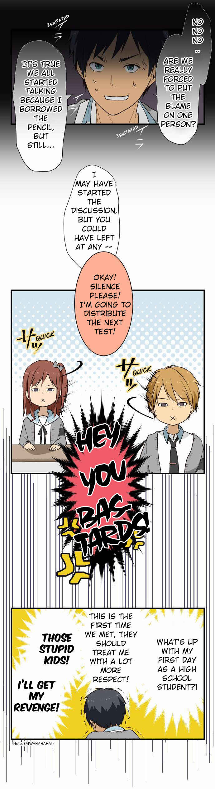 ReLIFE Chapter 11 - Page 13