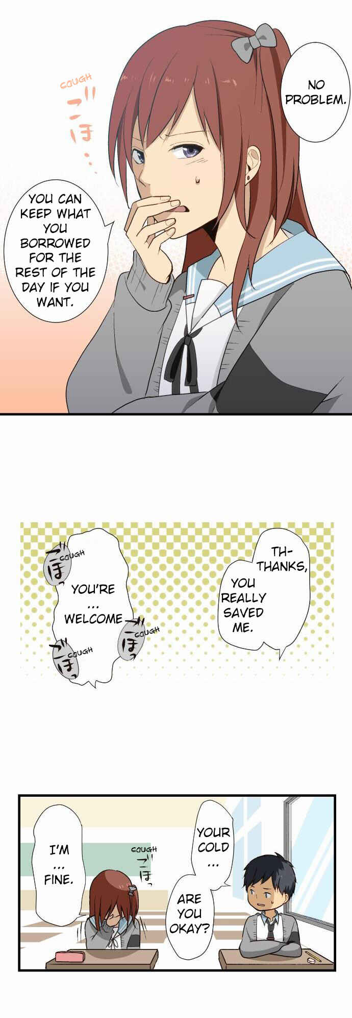 ReLIFE Chapter 11 - Page 3