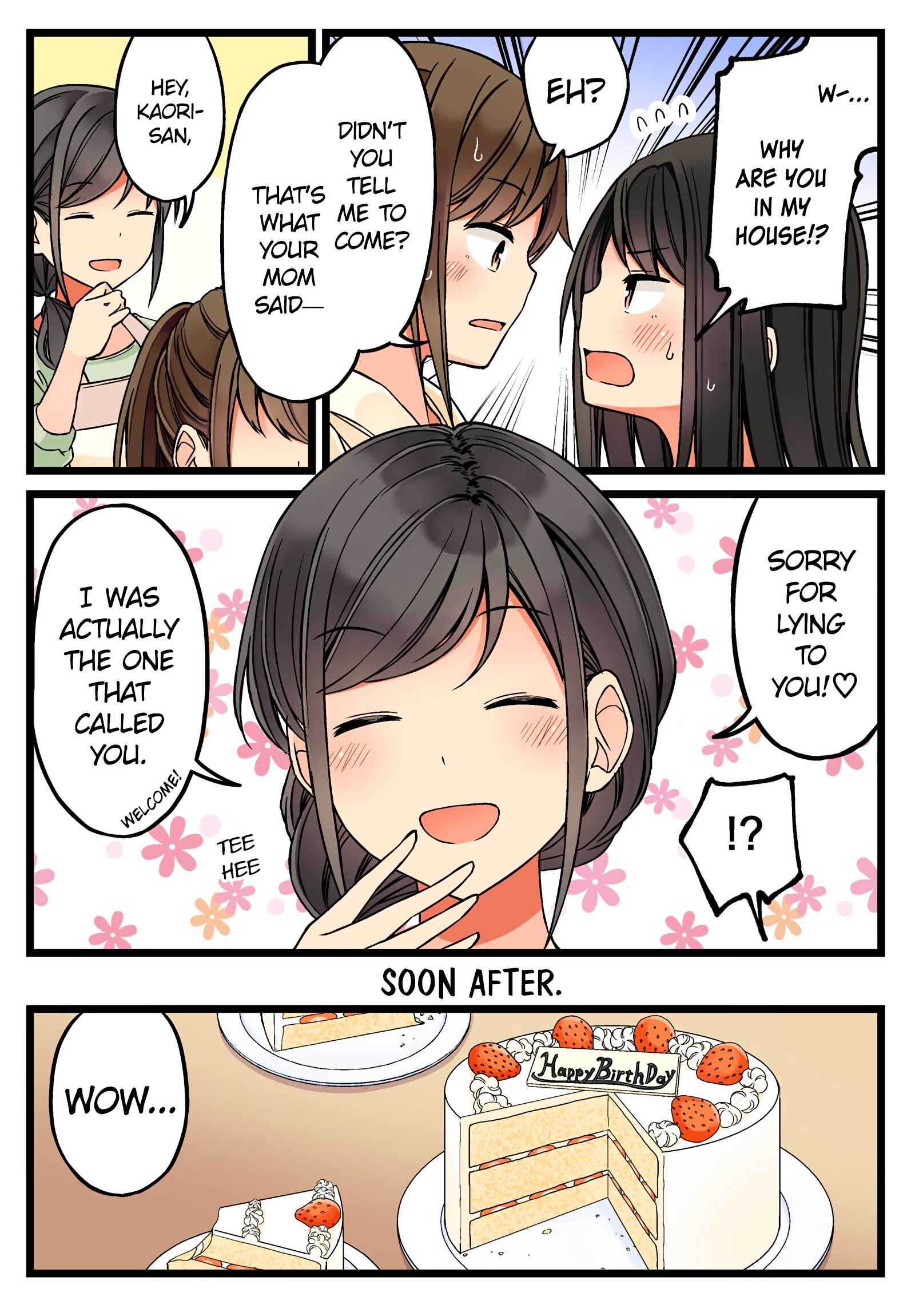 Real mo Tama ni wa Uso o Tsuku Chapter 50 - Page 2