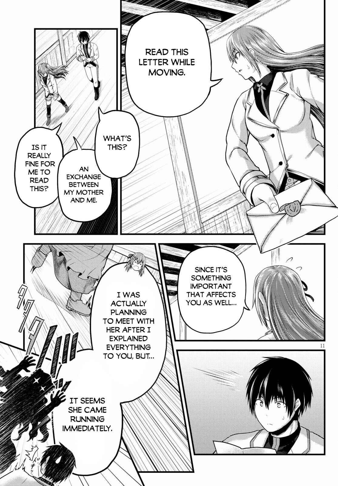 Murabito desu ga Nani ka? Chapter 48 - Page 12
