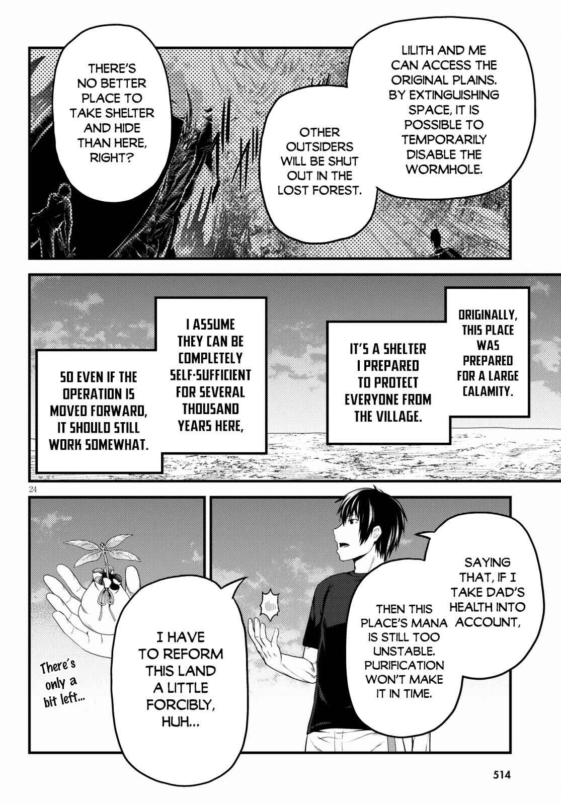 Murabito desu ga Nani ka? Chapter 48 - Page 24