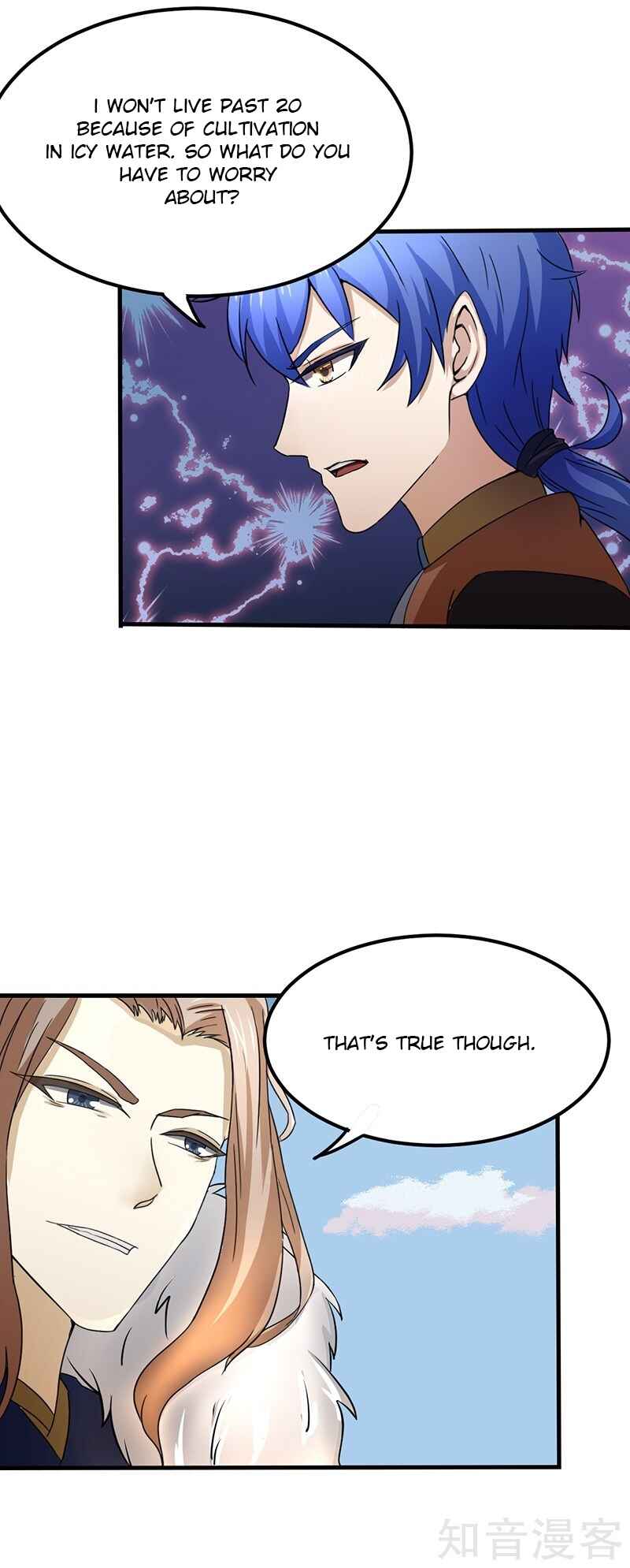 Martial Arts Reigns Chapter 4 - Page 8