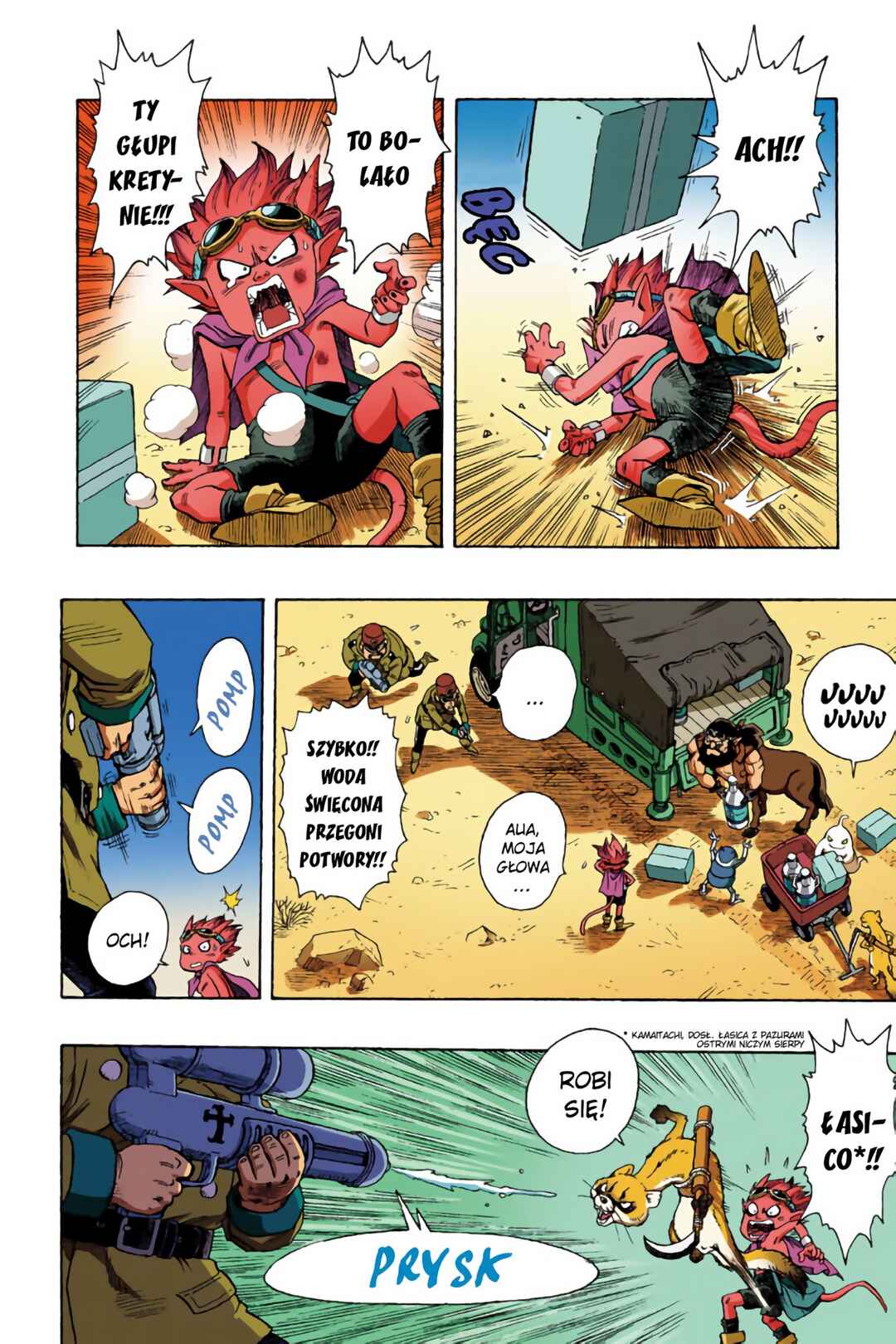 SandLand (Official Colored) Chapter 1 - Page 10