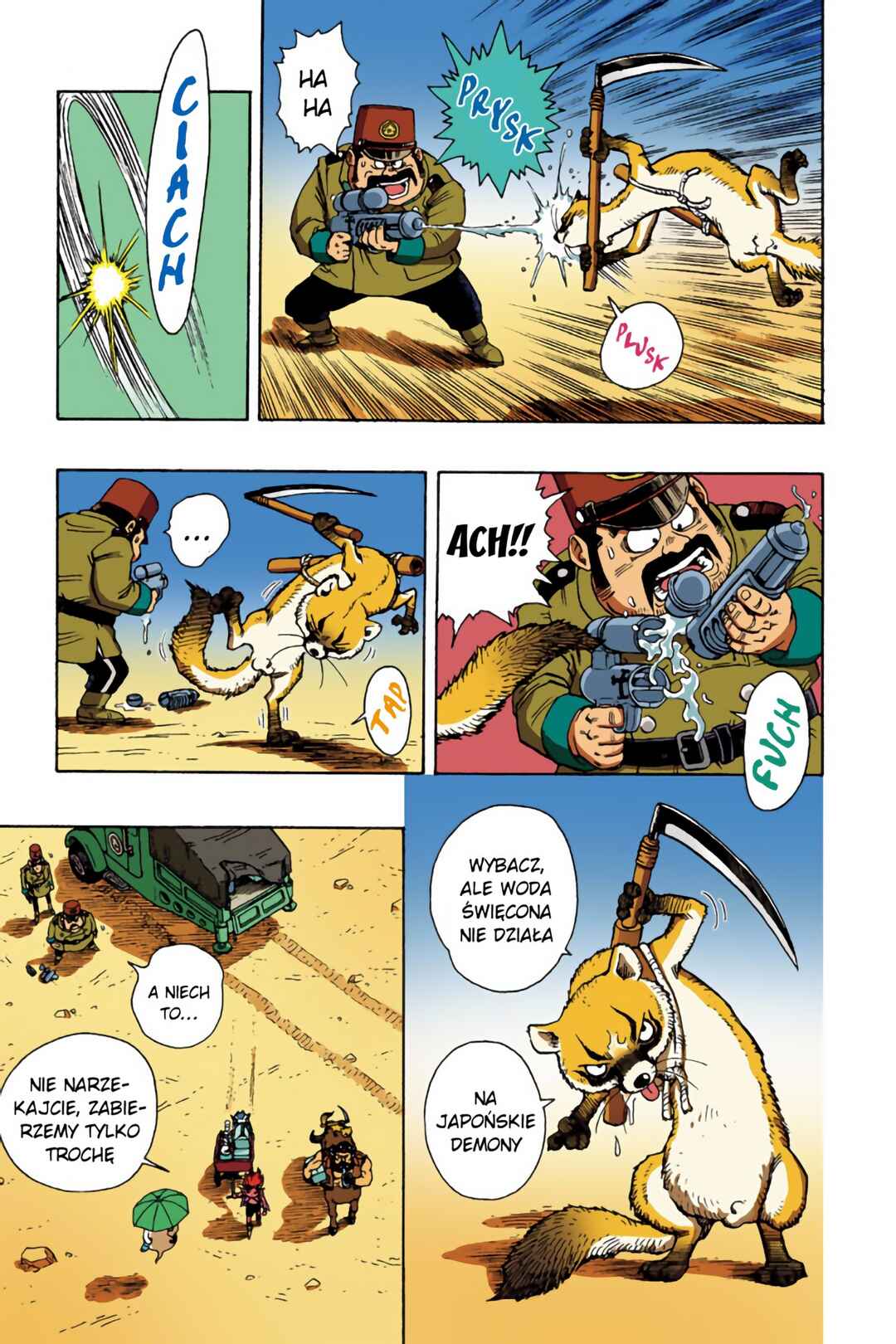 SandLand (Official Colored) Chapter 1 - Page 11