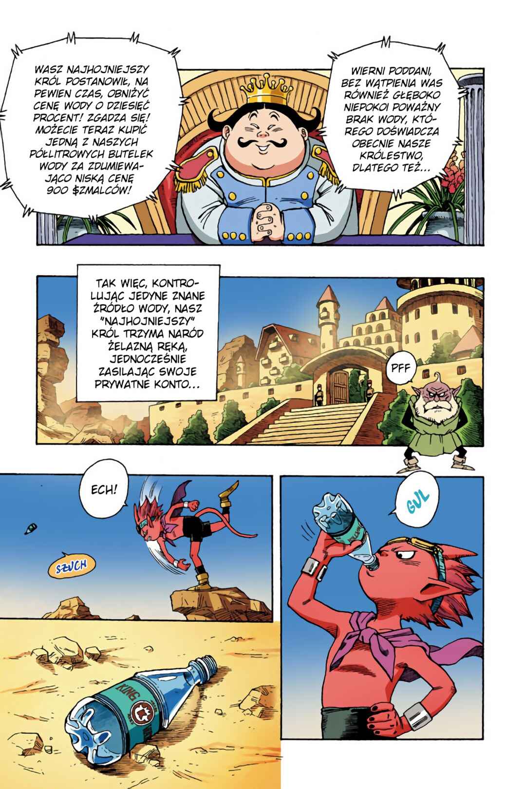 SandLand (Official Colored) Chapter 1 - Page 17