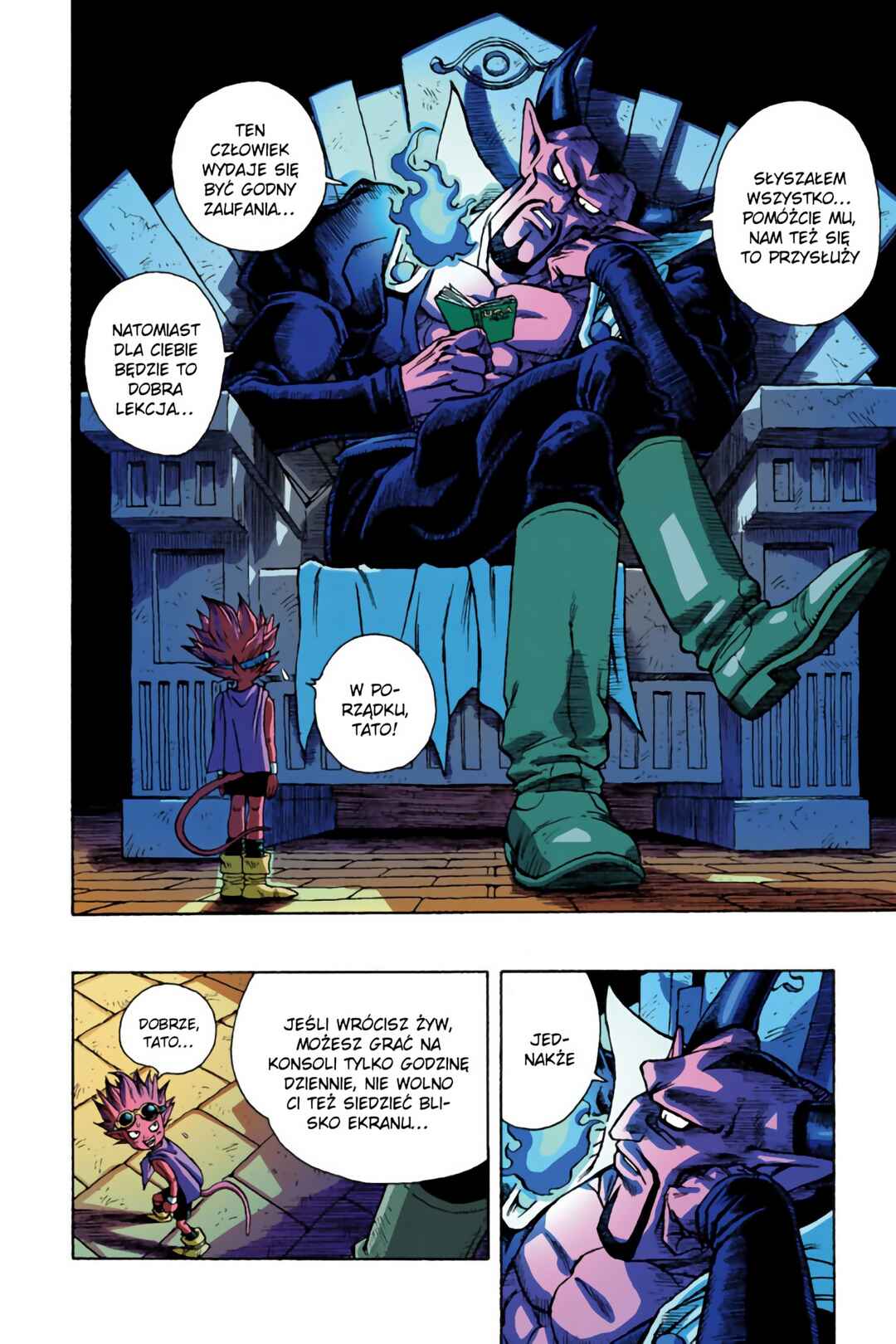 SandLand (Official Colored) Chapter 1 - Page 24