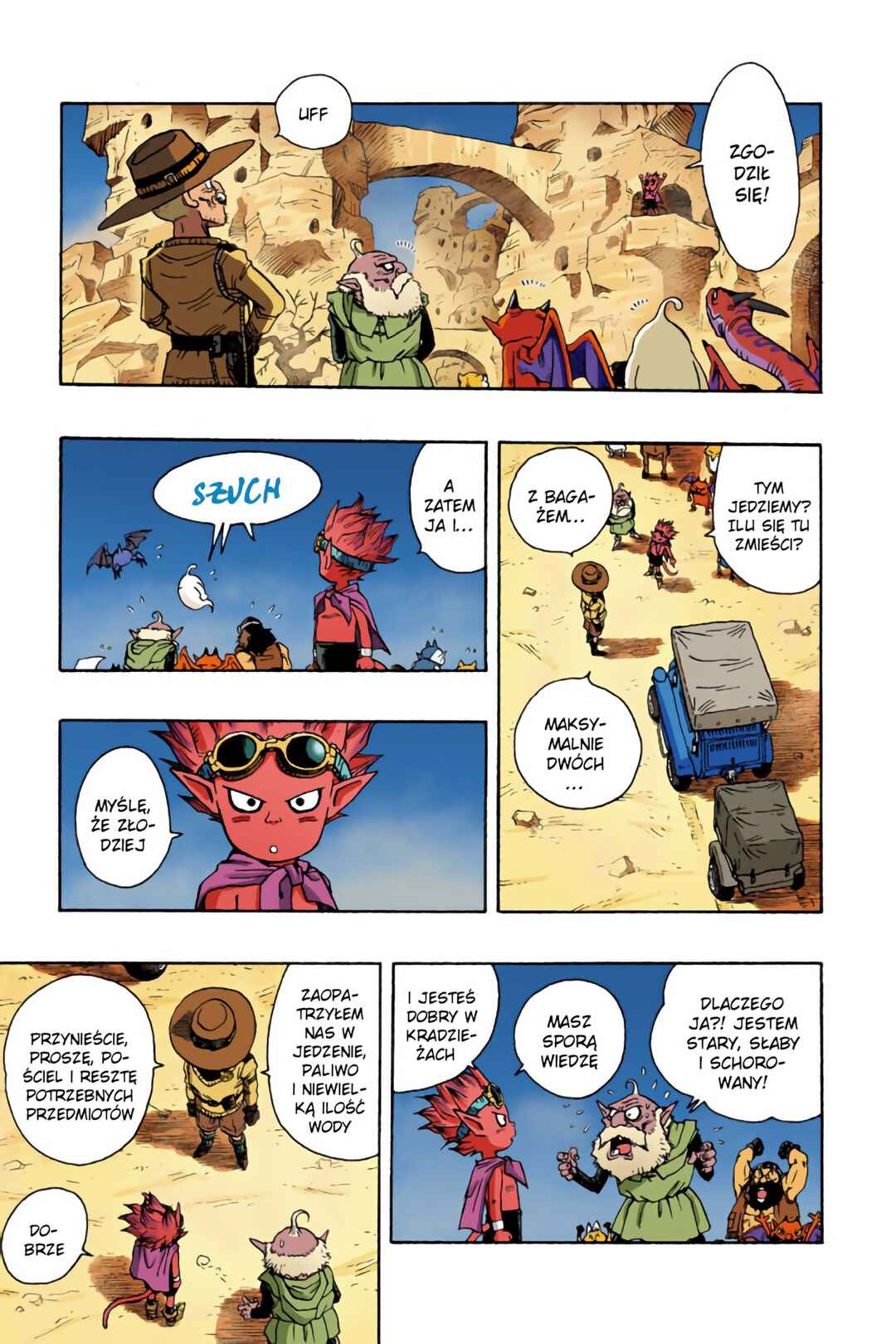 SandLand (Official Colored) Chapter 1 - Page 25