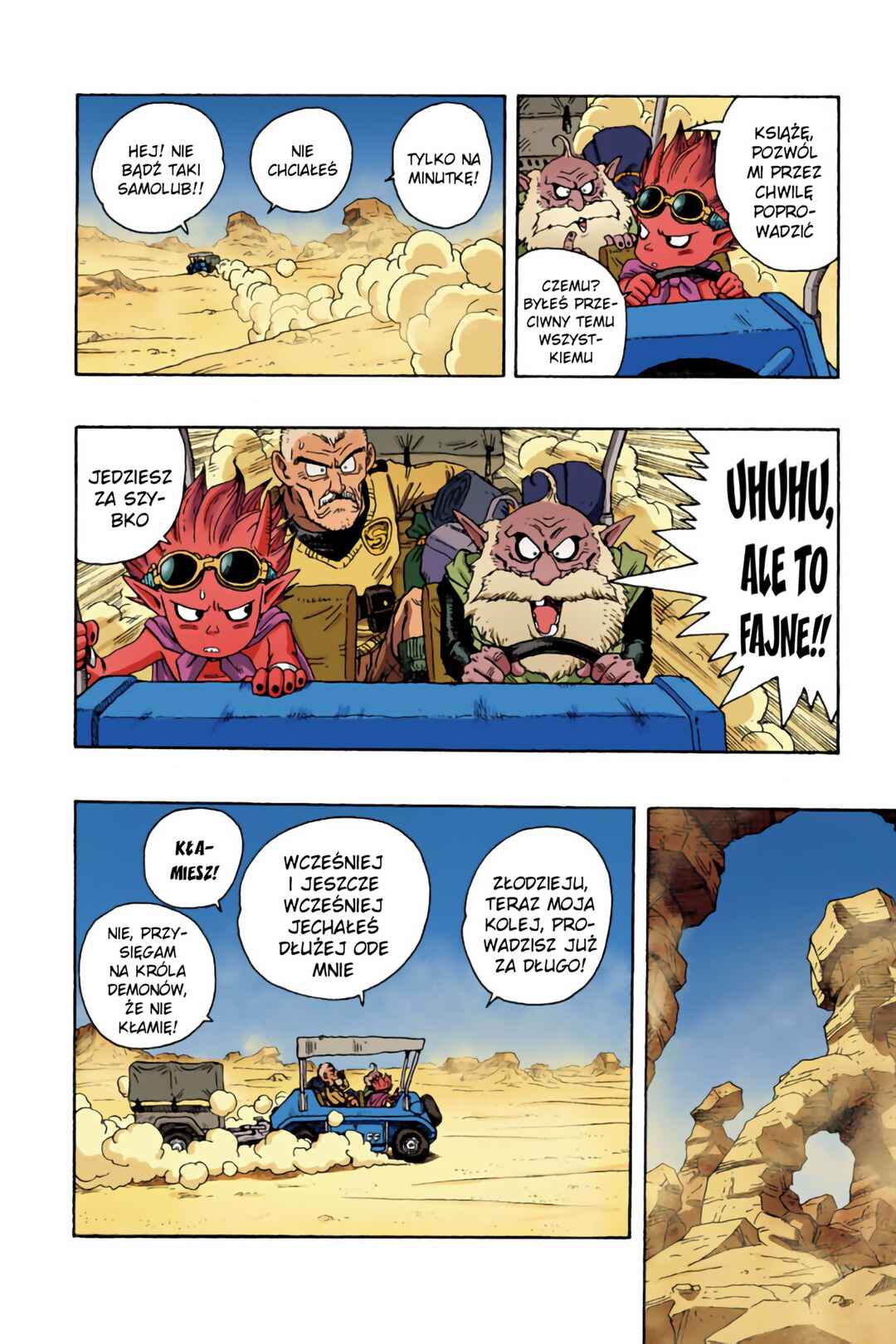 SandLand (Official Colored) Chapter 1 - Page 30