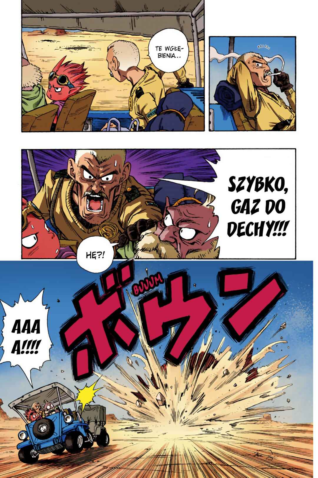 SandLand (Official Colored) Chapter 1 - Page 31