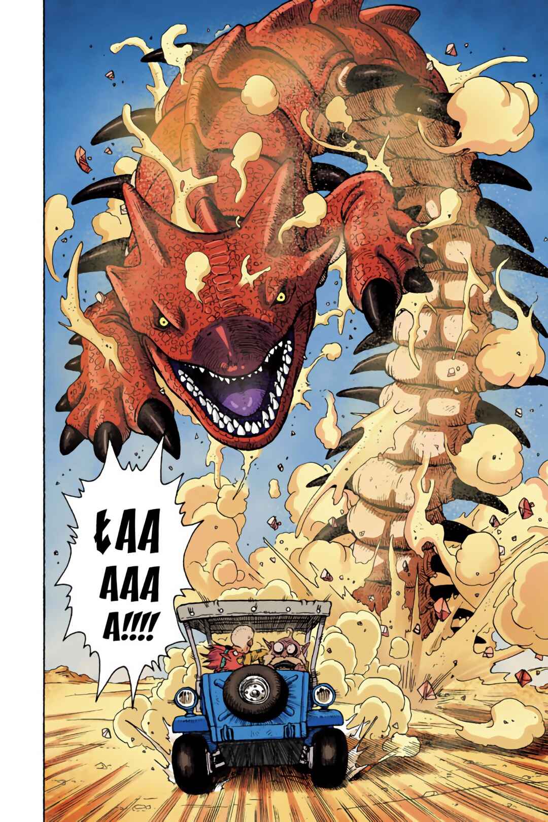 SandLand (Official Colored) Chapter 1 - Page 32