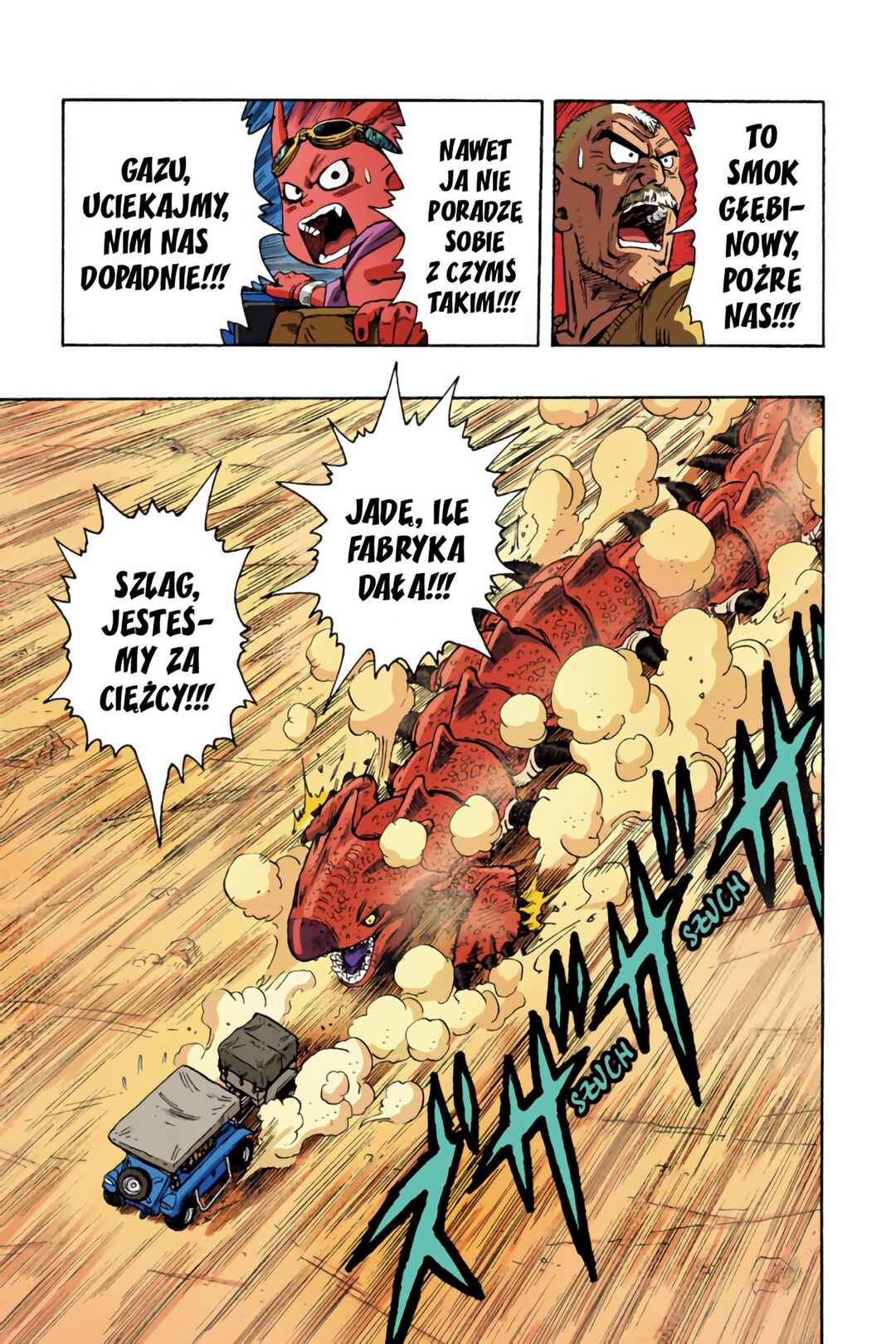 SandLand (Official Colored) Chapter 1 - Page 33