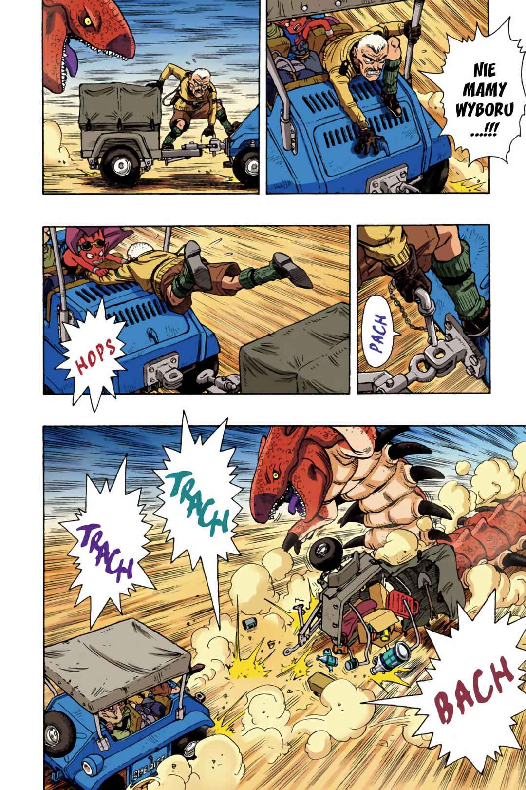 SandLand (Official Colored) Chapter 1 - Page 34