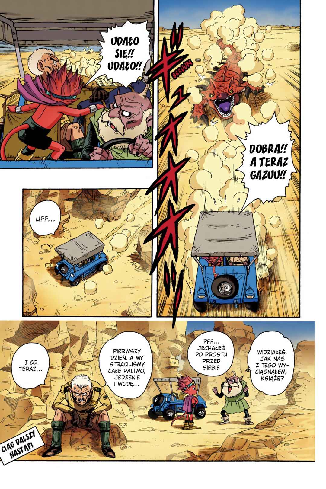 SandLand (Official Colored) Chapter 1 - Page 35