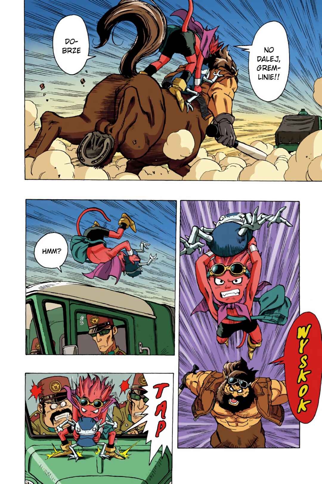SandLand (Official Colored) Chapter 1 - Page 8