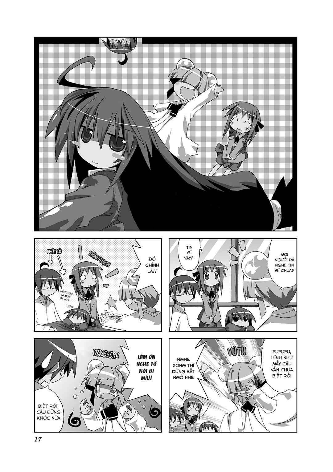 Acchi Kocchi Chapter 3 - Page 1