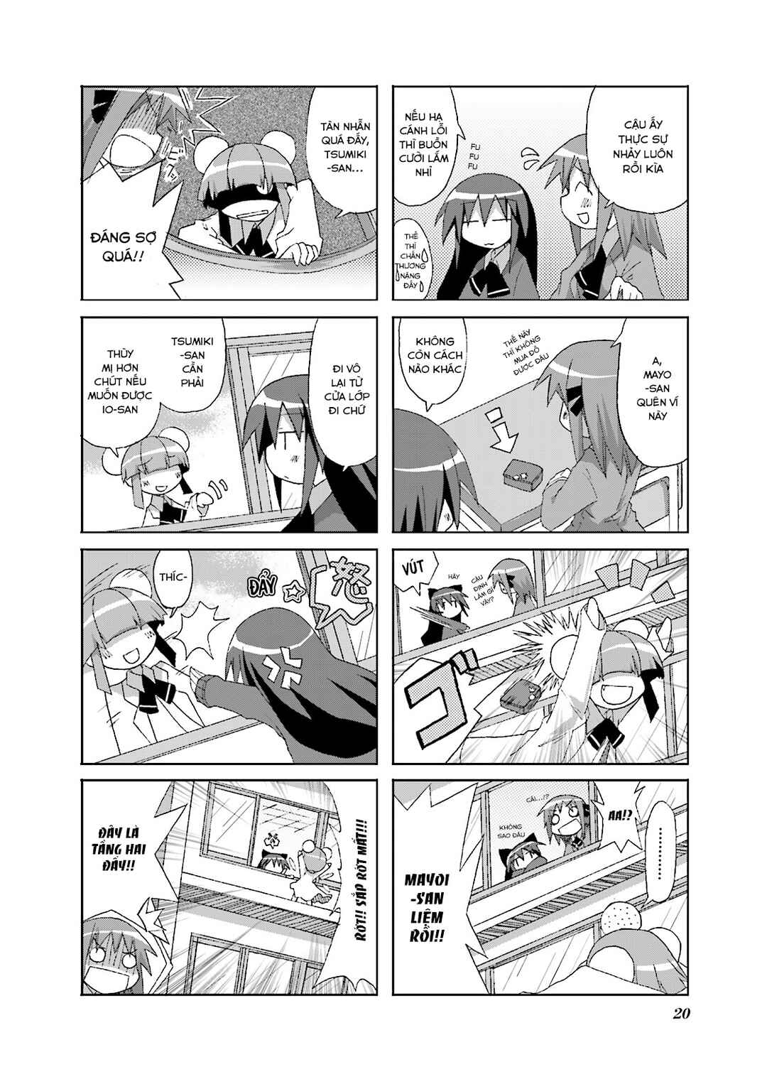 Acchi Kocchi Chapter 3 - Page 4