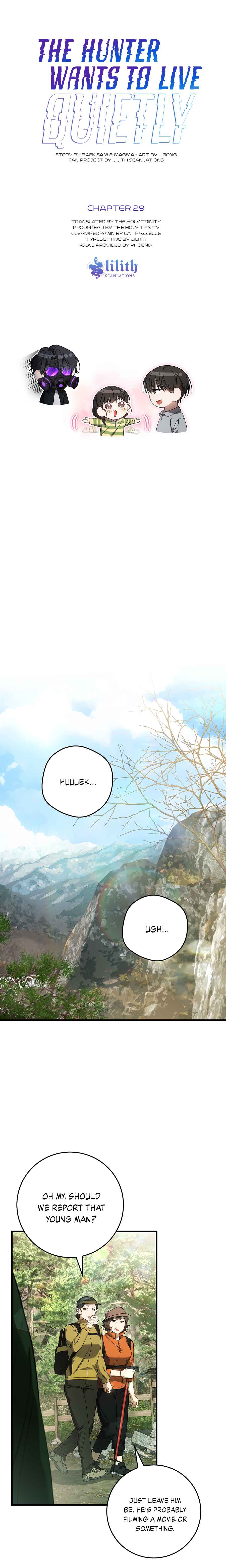 Hunter neun Joyonghi Salgo Sipda Chapter 29 - Page 1