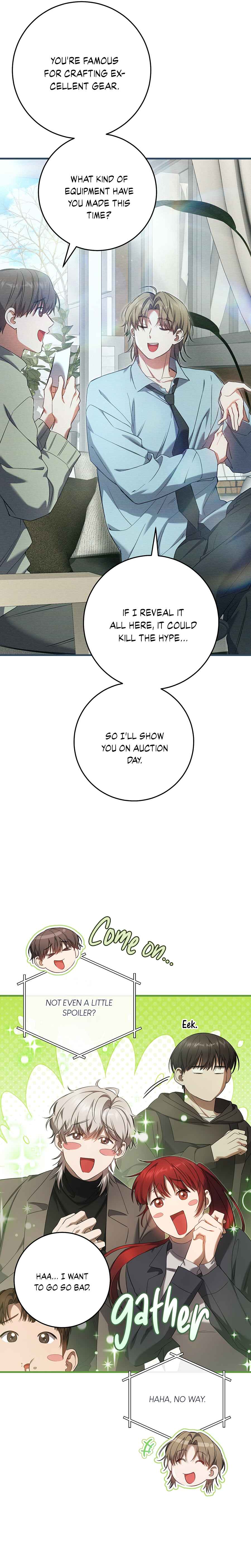 Hunter neun Joyonghi Salgo Sipda Chapter 29 - Page 10