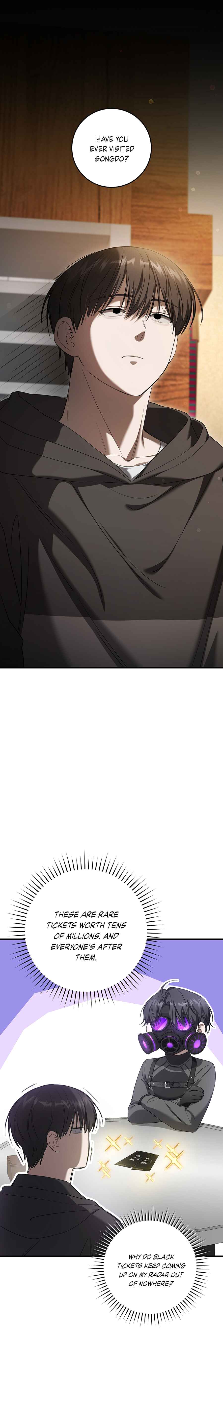 Hunter neun Joyonghi Salgo Sipda Chapter 29 - Page 15
